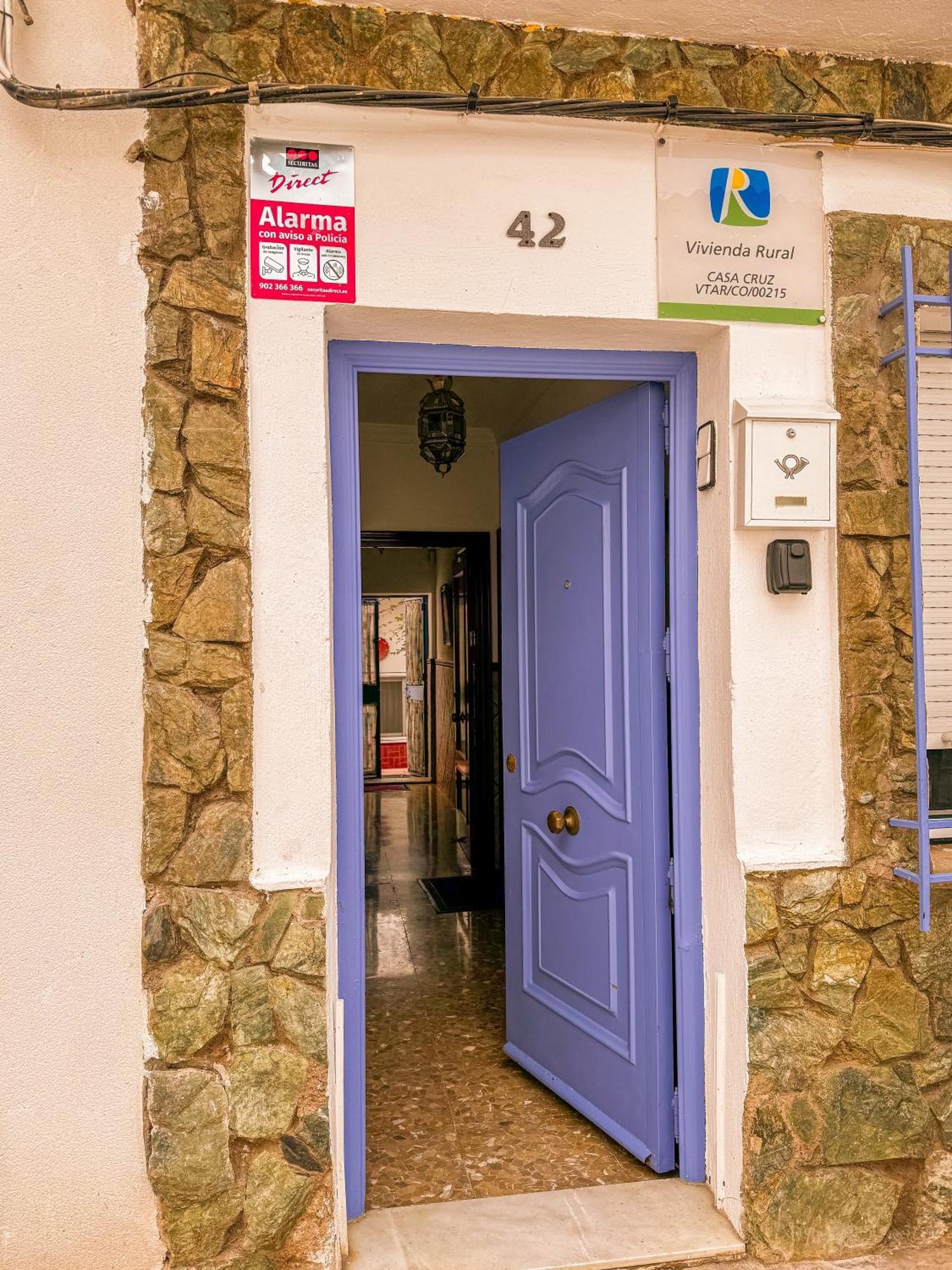 Willa Casa Cruz Almodóvar del Río Zewnętrze zdjęcie