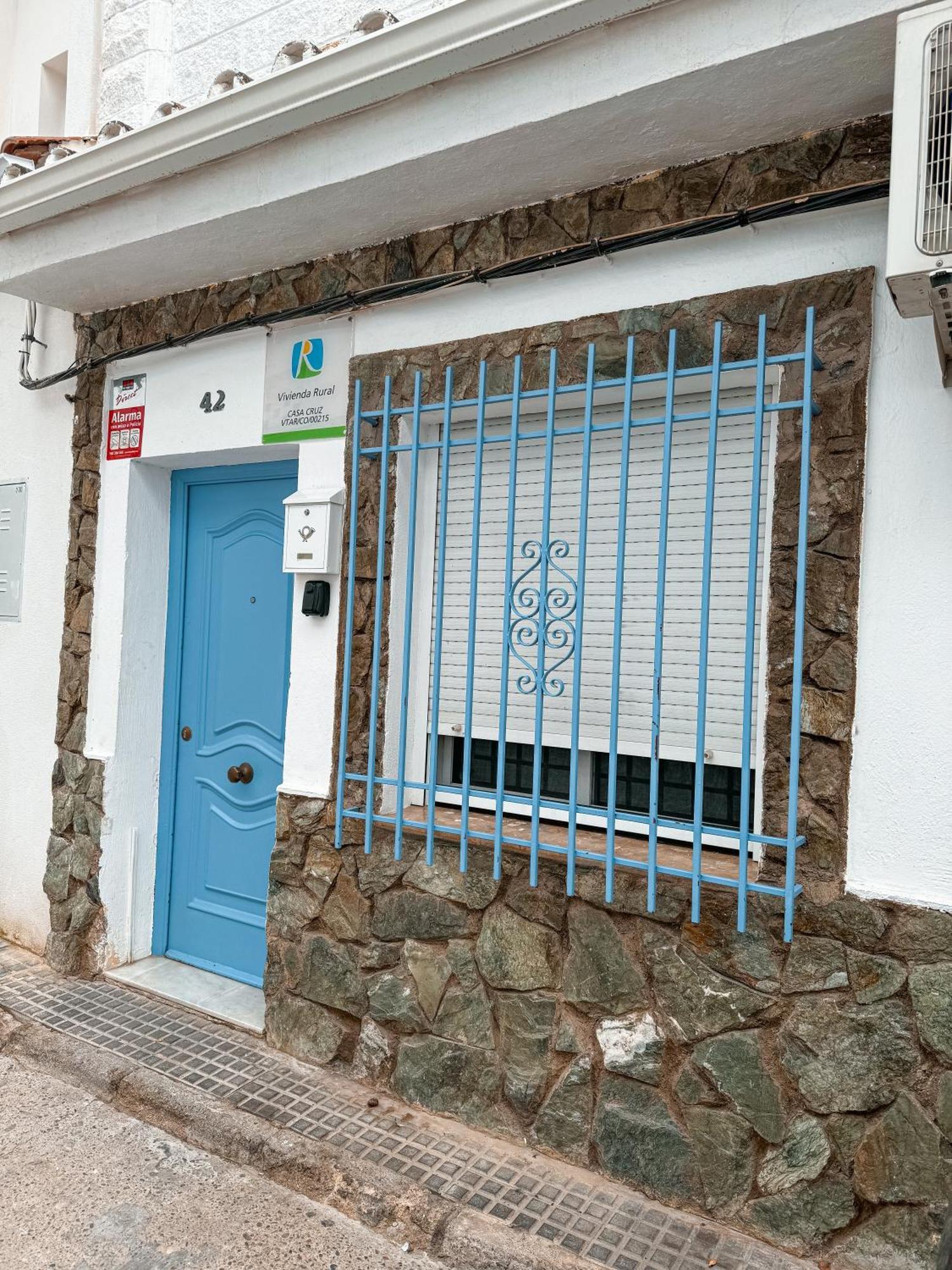 Willa Casa Cruz Almodóvar del Río Zewnętrze zdjęcie
